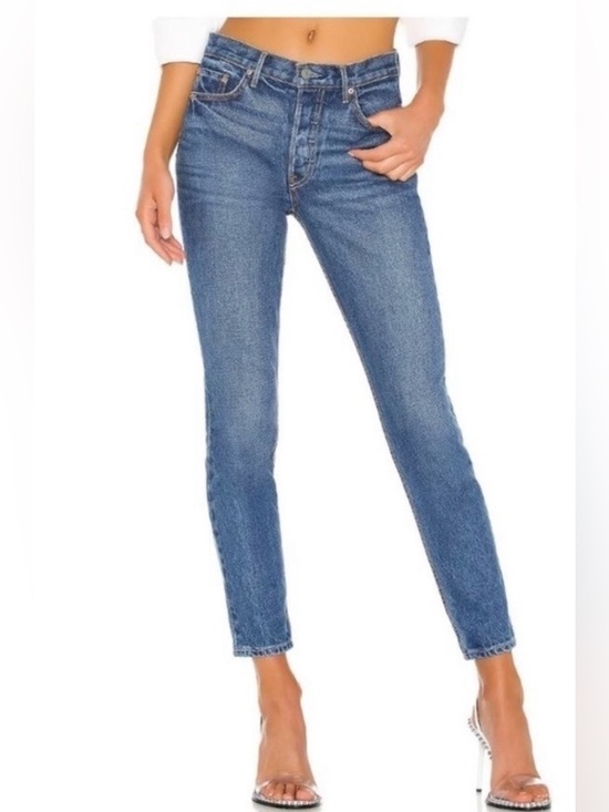 Denim - GRLFRND • Women’s Karolina High Rise Skinny Ankle Jeans Long Time Ago 27 NWOT